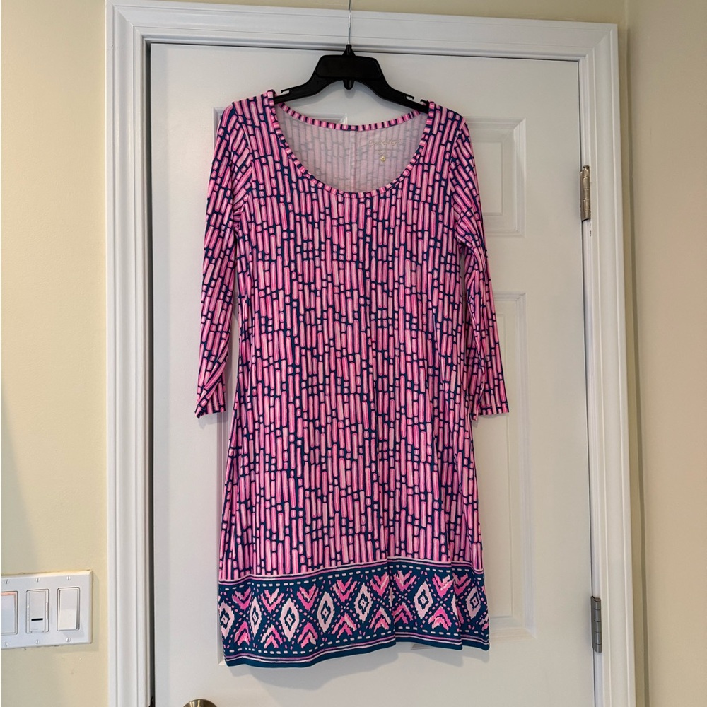 Lilly Pulitzer Long Sleeve Dress - Size M